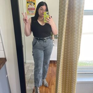 Wild Fable Highest Rise Utility Jeans